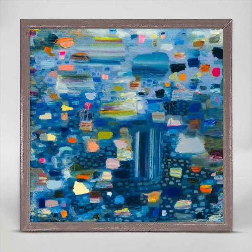 Special Abstract Mini Framed Canvas