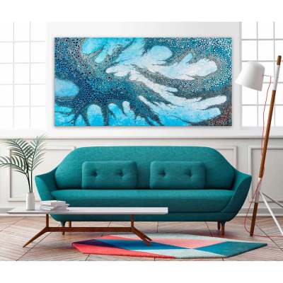 Don't Hate Me Canvas Wall Art
