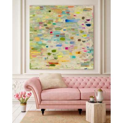 White Orchid Canvas Wall Art