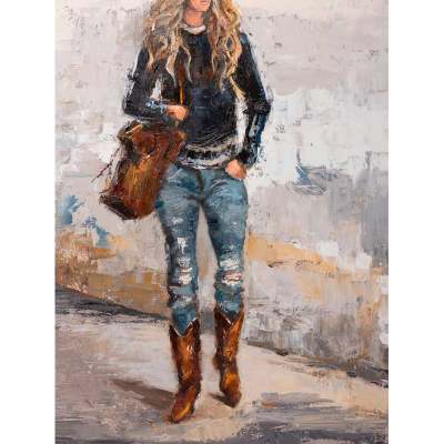 Figurative - Southern Charm Canvas Wall Art