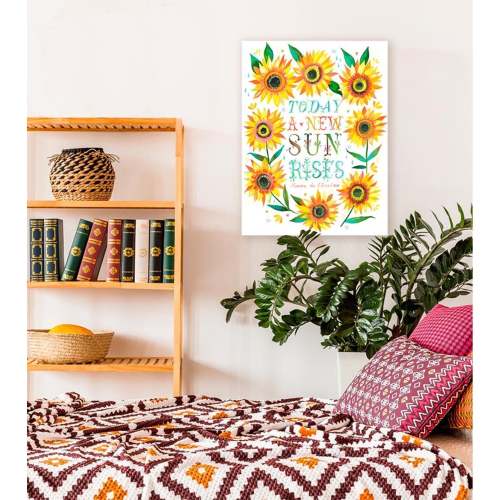 A New Sun Rises Canvas Wall Art