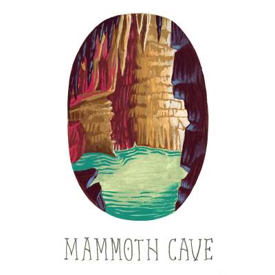 National Parks - Mammoth Cave Canvas Wall Art
