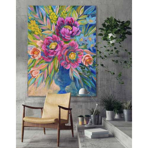 Deeply Rooted - Embracing The Journey Canvas Wall Art