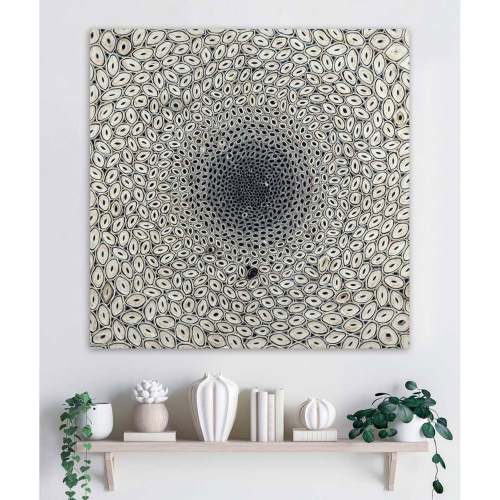 Black And White 5 Canvas Wall Art