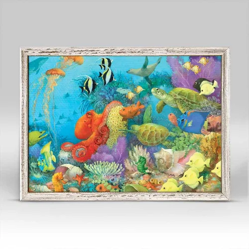 Opulent Oasis Mini Framed Canvas