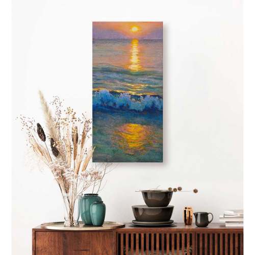 Twilight Waters Canvas Wall Art