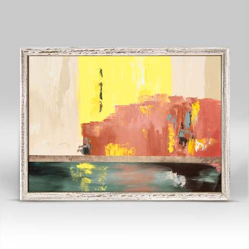 Valencia Mini Framed Canvas