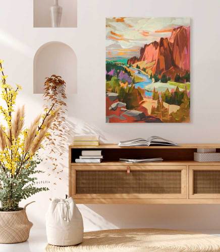 Road Trip - Smith Canvas Wall Art