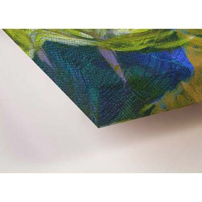 Water Series - Then A Star Danced Canvas Wall Art