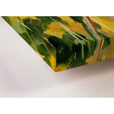 Woodland Life - In Her Glory Canvas Wall Art