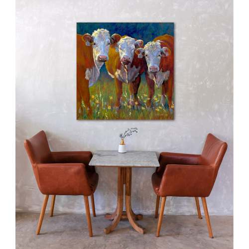 Pastoral Portraits - Wayward Sisters Canvas Wall Art