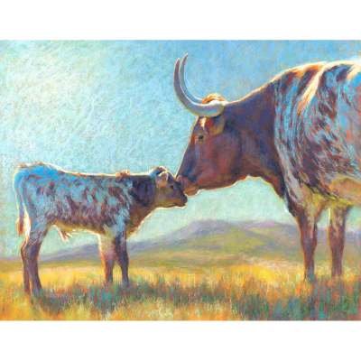 Pastoral Portraits - Through The Generations Canvas Wall Art
