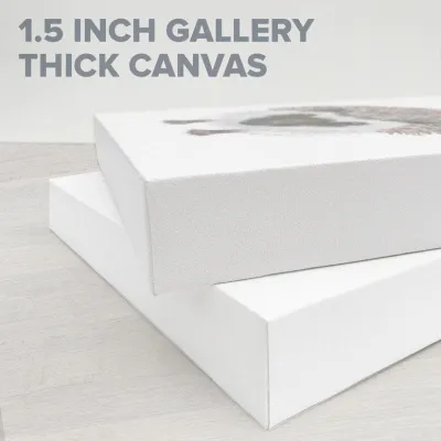 Floral City Canvas Wall Art