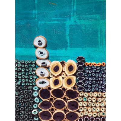 Sea Stacks Canvas Wall Art