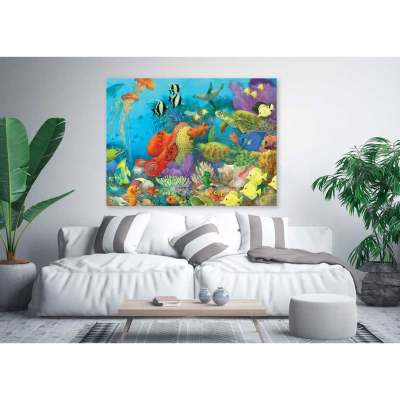 Opulent Oasis Canvas Wall Art