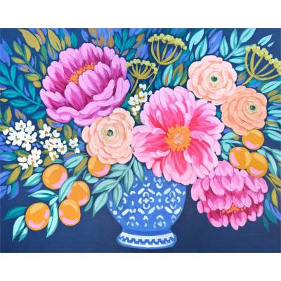 Sun's Warmth Canvas Wall Art