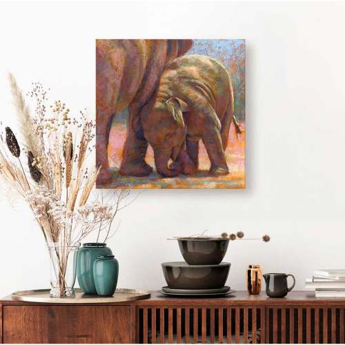 Shared Moments Canvas Wall Art