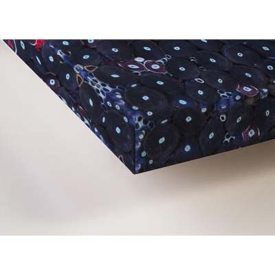 Blueberry Coast Canvas Wall Art