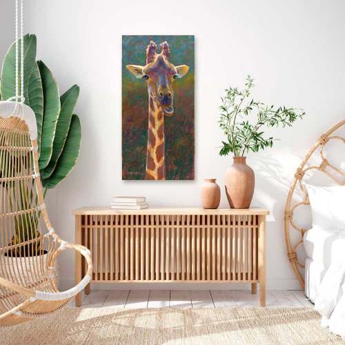 View From The Top Canvas Wall Art