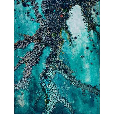 Swish Canvas Wall Art