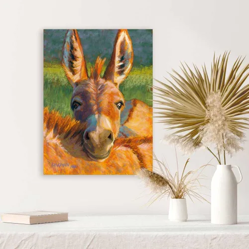 Pastoral Portraits - Hello Canvas Wall Art