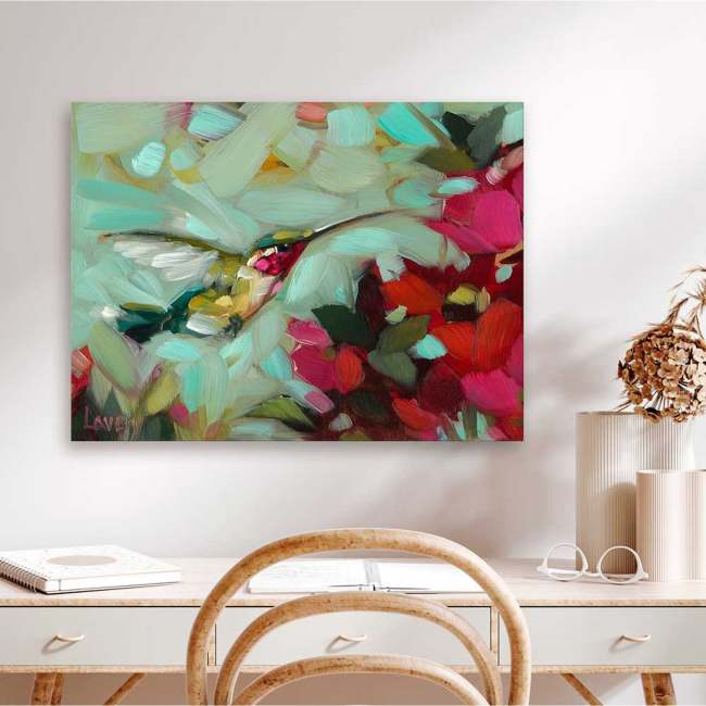 Pistachio Canvas Wall Art
