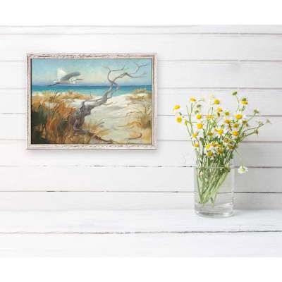 Afternoon Flight Mini Framed Canvas