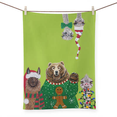 Holiday - Herb And Zuzu Tea Towels