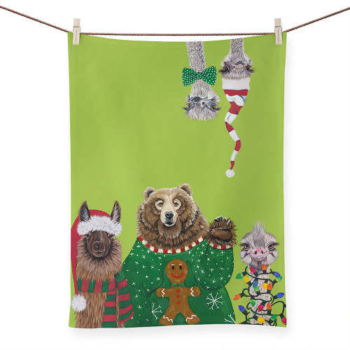 Holiday - Herb And Zuzu Tea Towels