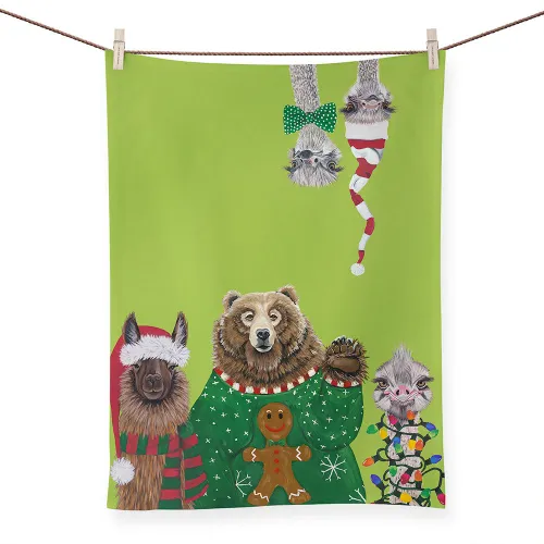 Holiday - Herb And Zuzu Tea Towels