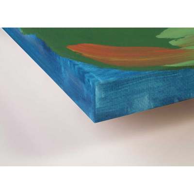 Water Lily Canvas Wall Art