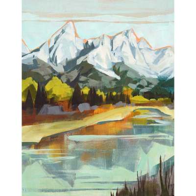 Road Trip - Teton Canvas Wall Art