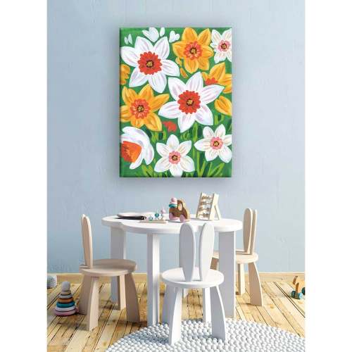 Daffodil Canvas Wall Art