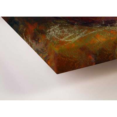 Pastoral Portraits - Resting Calf Canvas Wall Art
