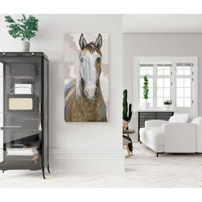 Steady Foot Canvas Wall Art