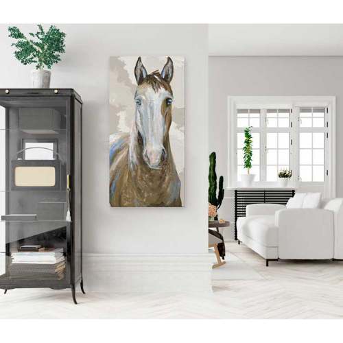 Steady Foot Canvas Wall Art