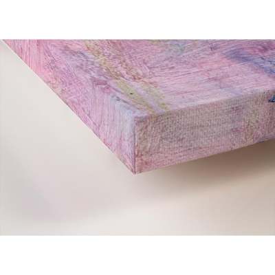 Tie Dye Canvas Wall Art
