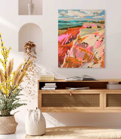 Road Trip - Bryce Canvas Wall Art