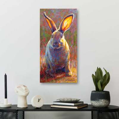 Eyes Of Wisdom Canvas Wall Art