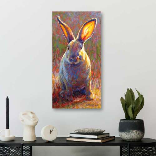 Eyes Of Wisdom Canvas Wall Art
