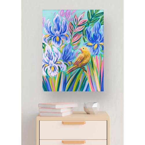 Find Rest Here Canvas Wall Art