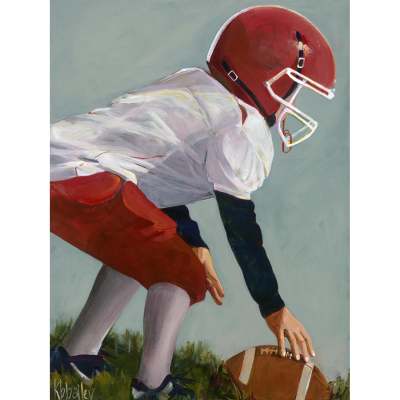 Lil' Football Star 2 Canvas Wall Art