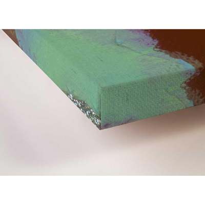 Bursts Of Color - II Canvas Wall Art