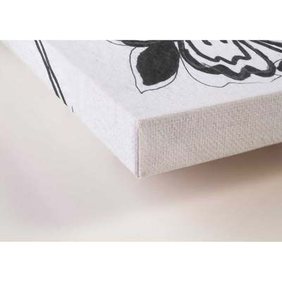 Fashion Floral - Free To Be Me Canvas Wall Art