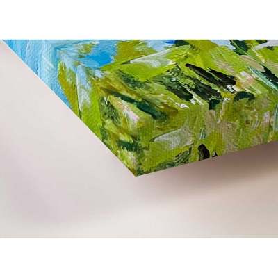 Live Oak Marsh Canvas Wall Art