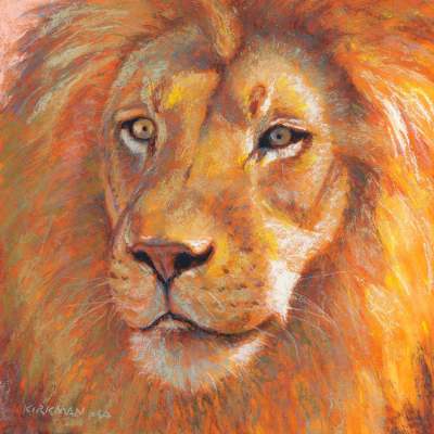 Lone Majesty Canvas Wall Art