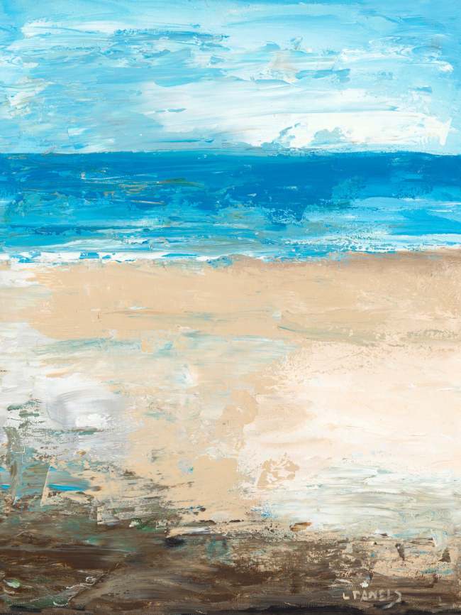 At The Shore Canvas Wall Art
