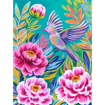A Place To Bloom - Narrow Canvas Wall Art
