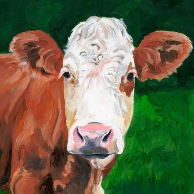 Country Life - Frank Canvas Wall Art