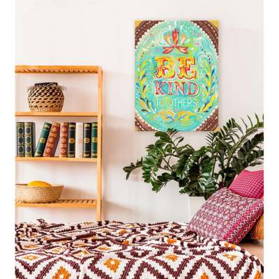 Be Kind to Others Canvas Wall Art